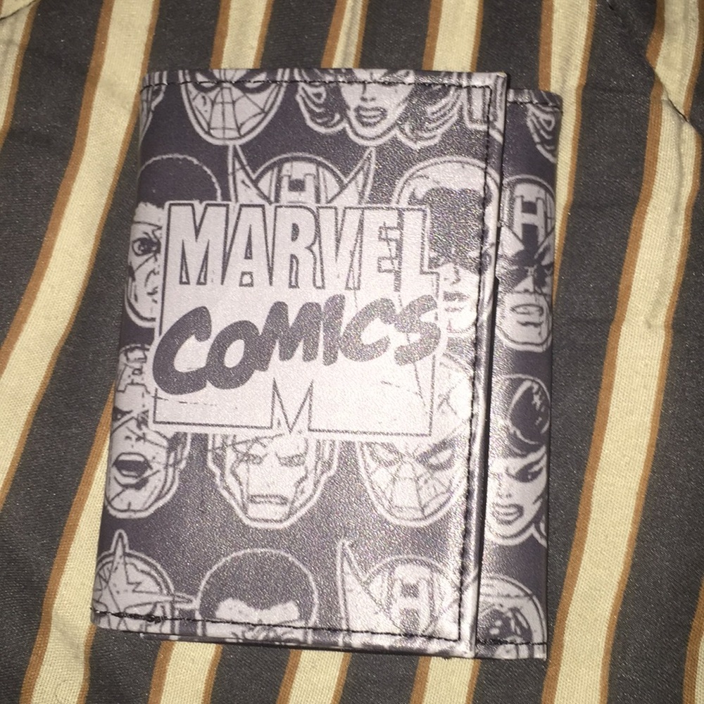 Marvel Comics wallet